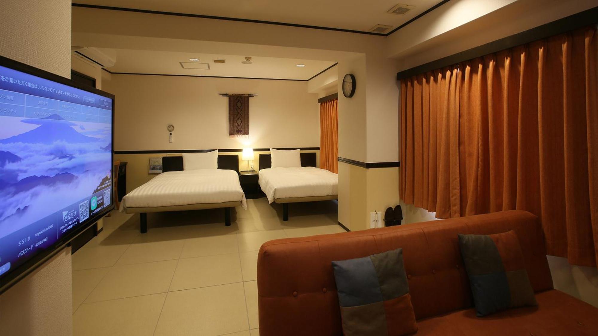 Toyoko Inn Okinawa Ishigaki-Jima Ishigaki  Pokój zdjęcie